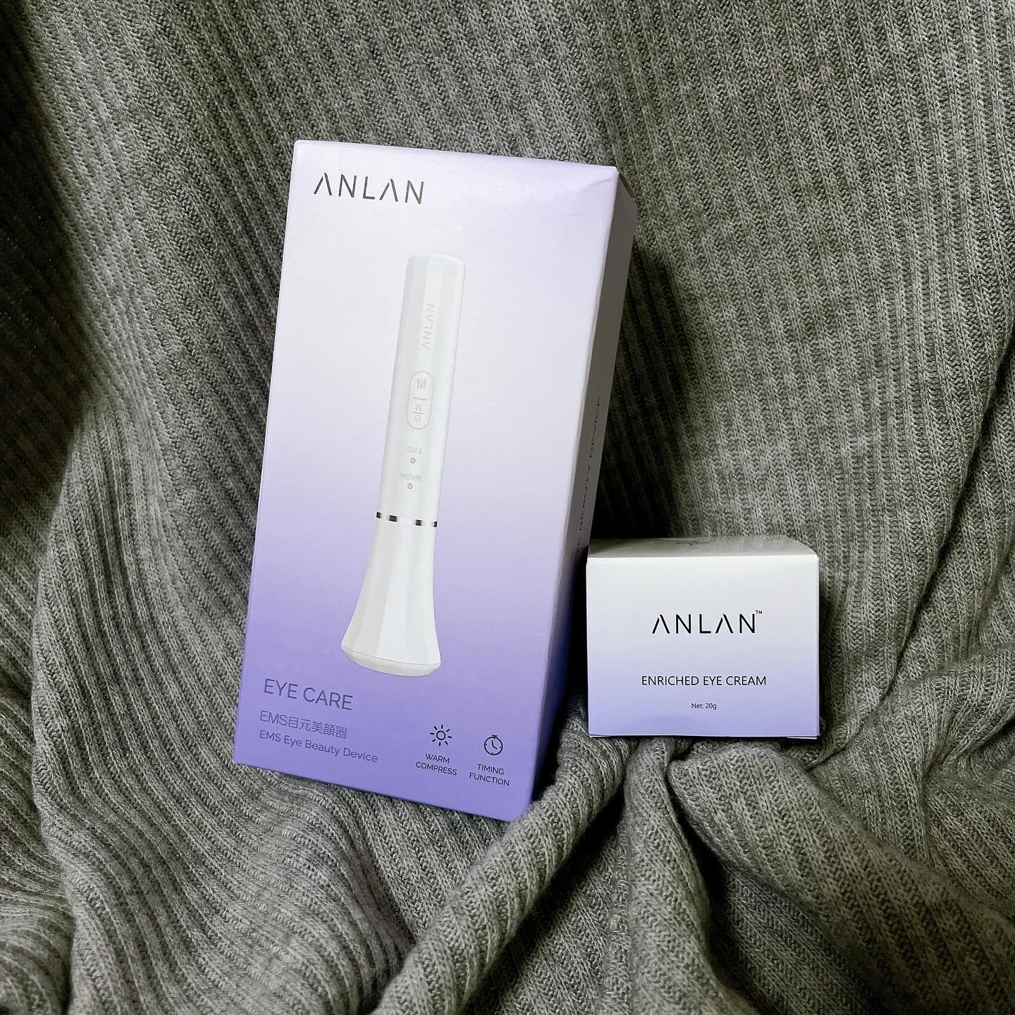 目元美顔器/ANLAN/美顔器・マッサージを使ったクチコミ（2枚目）
