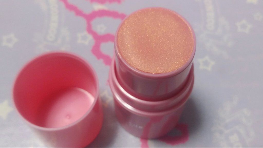 AC スティック チーク /AC MAKEUP/ジェル・クリームチークを使ったクチコミ（2枚目）