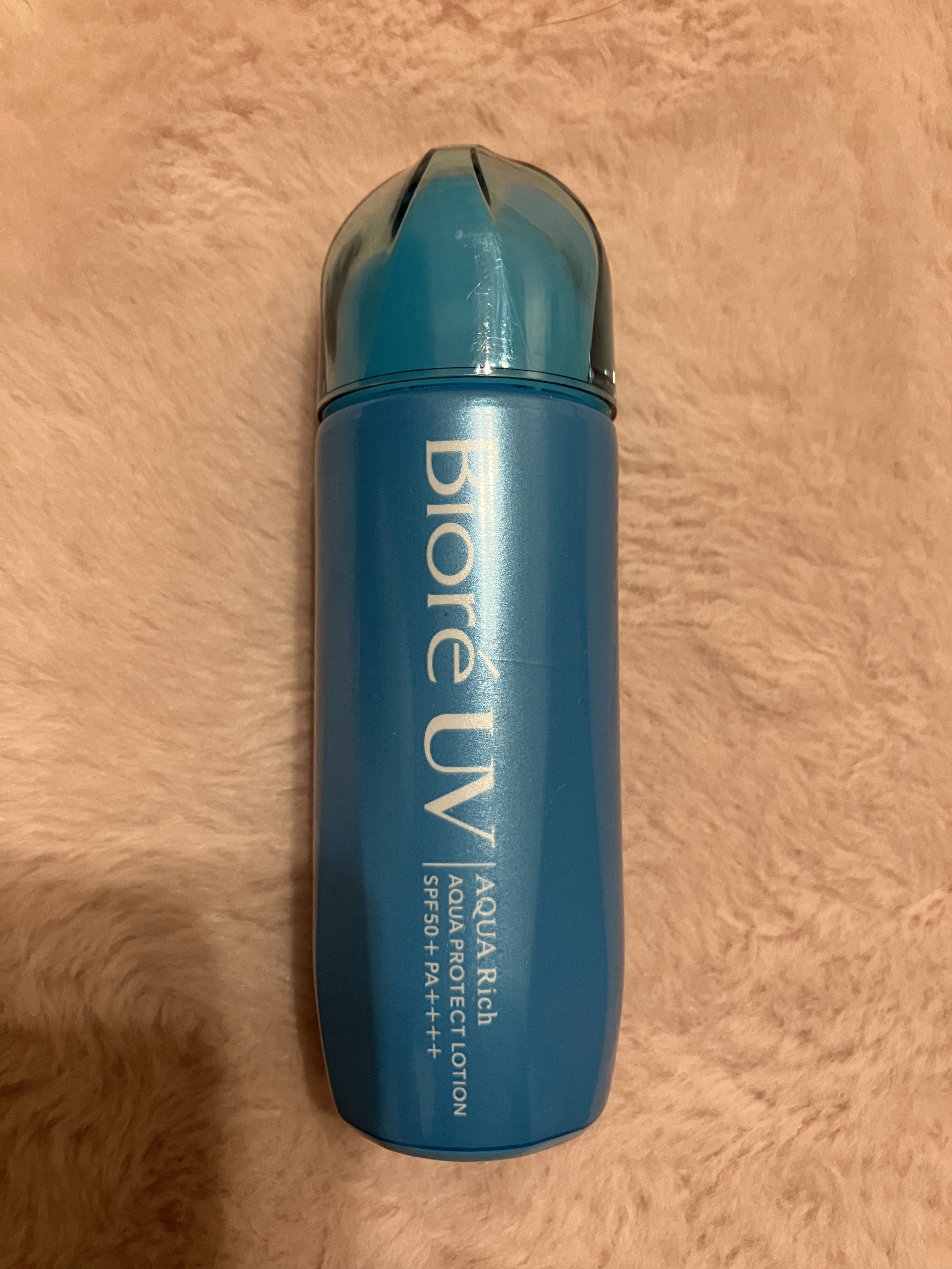 ビオレUV アクアリッチ アクアプロテクトローション(水層パック)/ビオレ/日焼け止めローションを使ったクチコミ（3枚目）