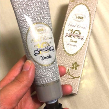 SABON ハンドクリーム ディケードのクチコミ「
 SABON
 ハンドクリーム
 Decade


ディケイドは、サボン ジャパン10周年を.....」（1枚目）