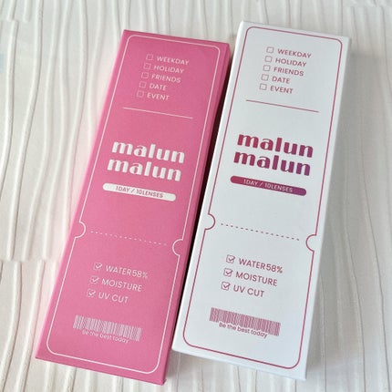 マランマラン ワンデー/malun malun/ワンデー(1DAY)カラコンを使ったクチコミ(1枚目)