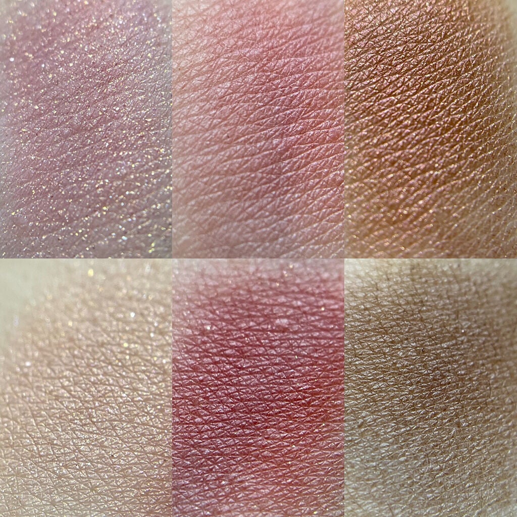 アイカラーパレット/heme/アイシャドウパレットを使ったクチコミ(5枚目)