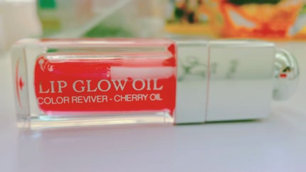 ディオール アディクト リップ グロウ オイル/Dior/リップグロスを使ったクチコミ(1枚目)