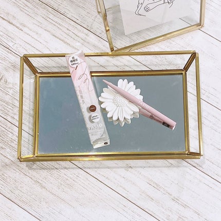 ウォータープルーフ アイブロウ(超極細芯)/FASIO/アイブロウペンシルを使ったクチコミ(6枚目)