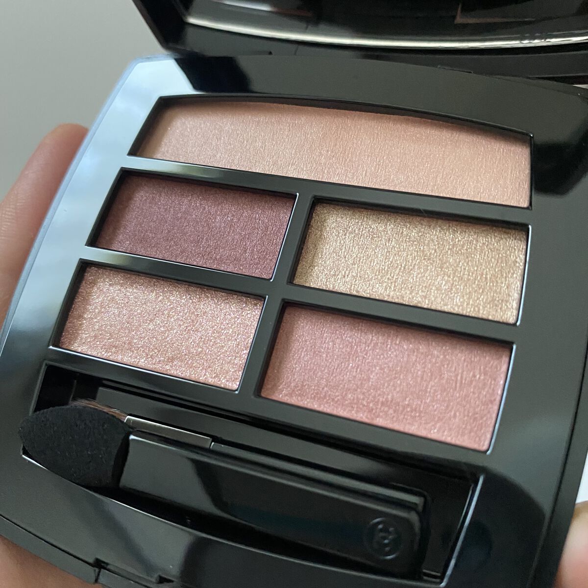 レ キャトル オンブル/CHANEL/アイシャドウパレットを使ったクチコミ（3枚目）