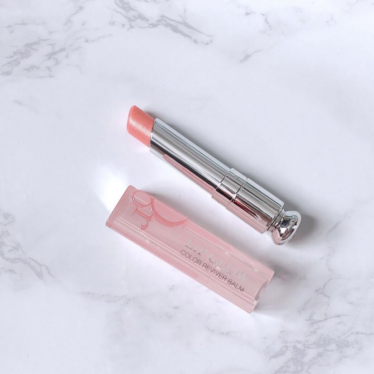 ディオール アディクト リップ グロウ 011 ローズ ゴールド （生産終了）/Dior/リップバームを使ったクチコミ（1枚目）