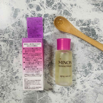 ミノン アミノモイスト エイジングケア オイル/ミノン/フェイスオイルを使ったクチコミ(2枚目)