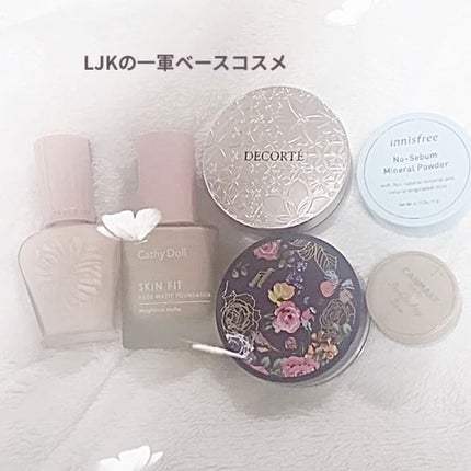 フェイスパウダー/DECORTÉ/ルースパウダーを使ったクチコミ(1枚目)
