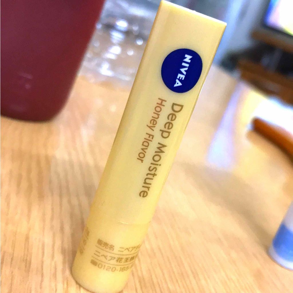 ニベア ディープモイスチャーリップ/ニベア/リップクリームを使ったクチコミ(3枚目)