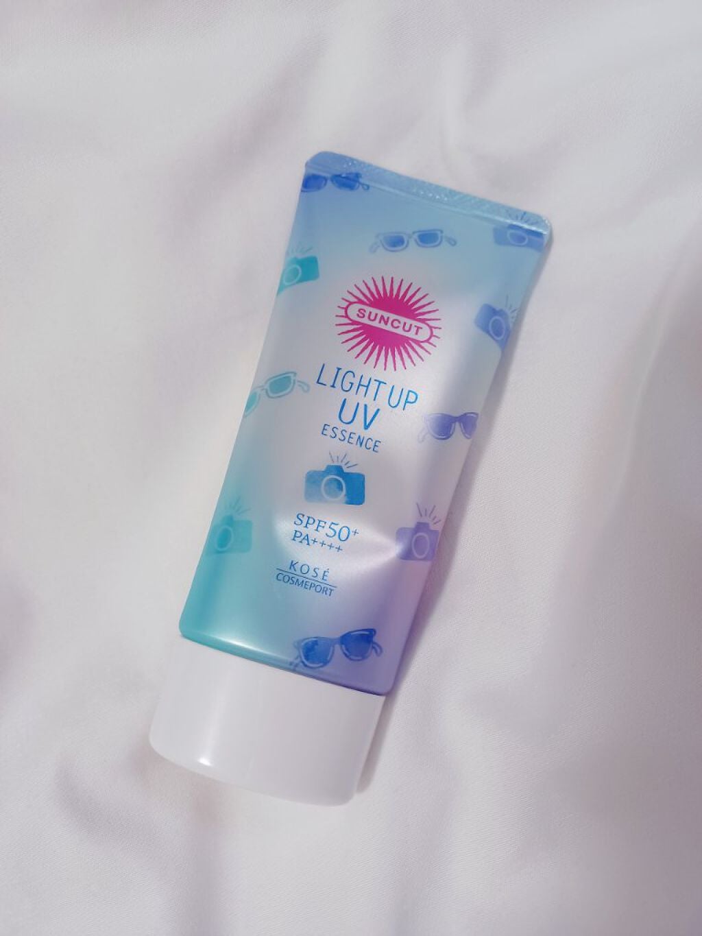 サンカットR ライトアップUV エッセンス/サンカット®/日焼け止めローションを使ったクチコミ(1枚目)