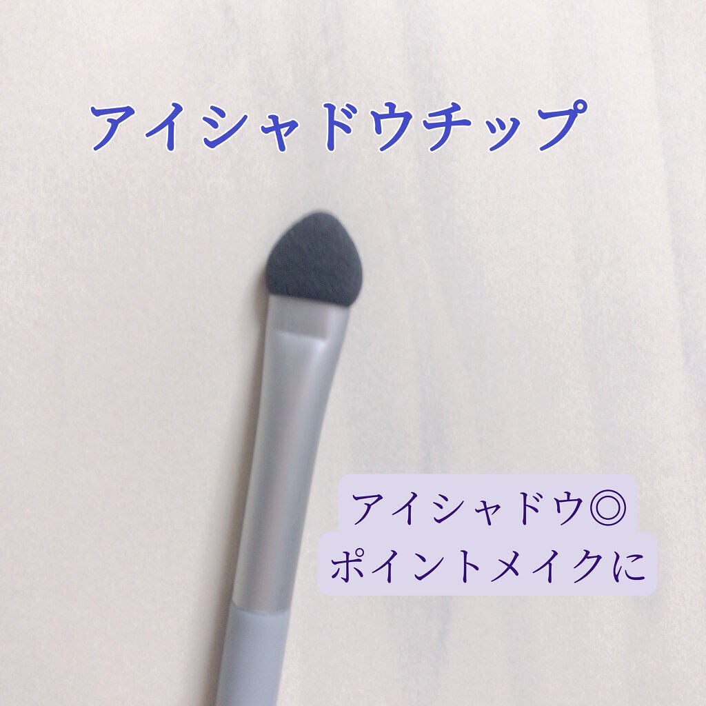 メイクブラシ5本セット/and us/メイクブラシを使ったクチコミ(7枚目)