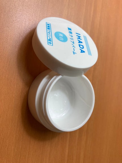 イハダ 薬用クリアバーム/IHADA/フェイスバームを使ったクチコミ(3枚目)