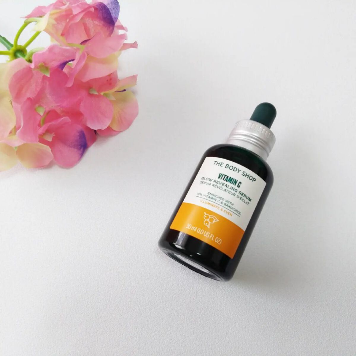 C10 グロウ セラム/THE BODY SHOP/美容液を使ったクチコミ（1枚目）