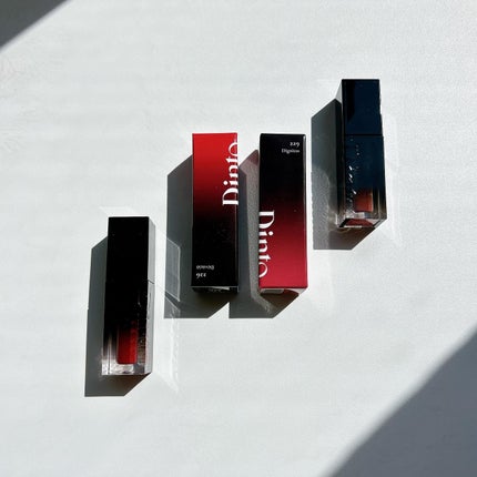 ブラーグロイリップティント/Dinto/リップティントを使ったクチコミ(3枚目)