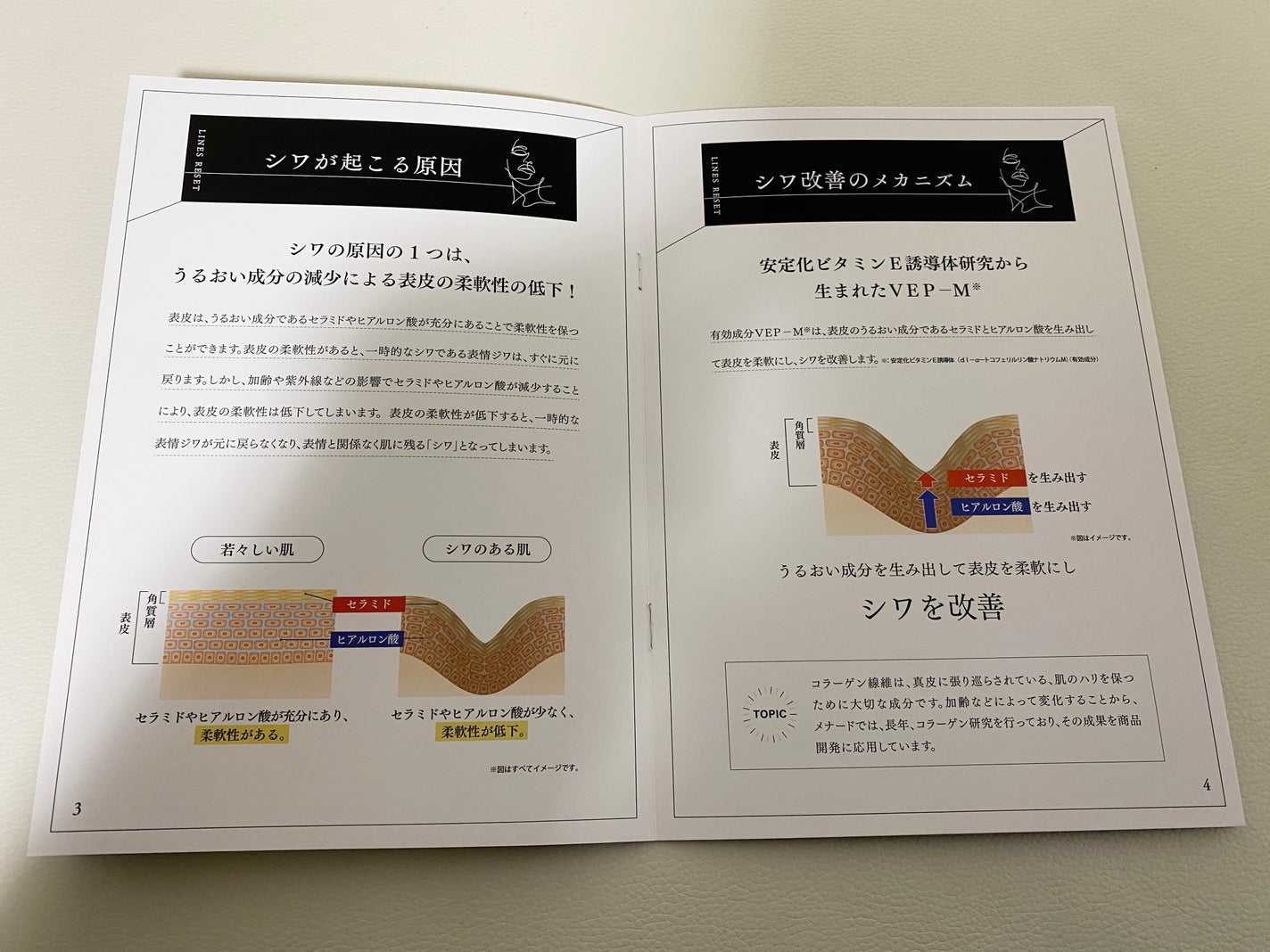 薬用ラインズリセット/メナード/美容液を使ったクチコミ(3枚目)