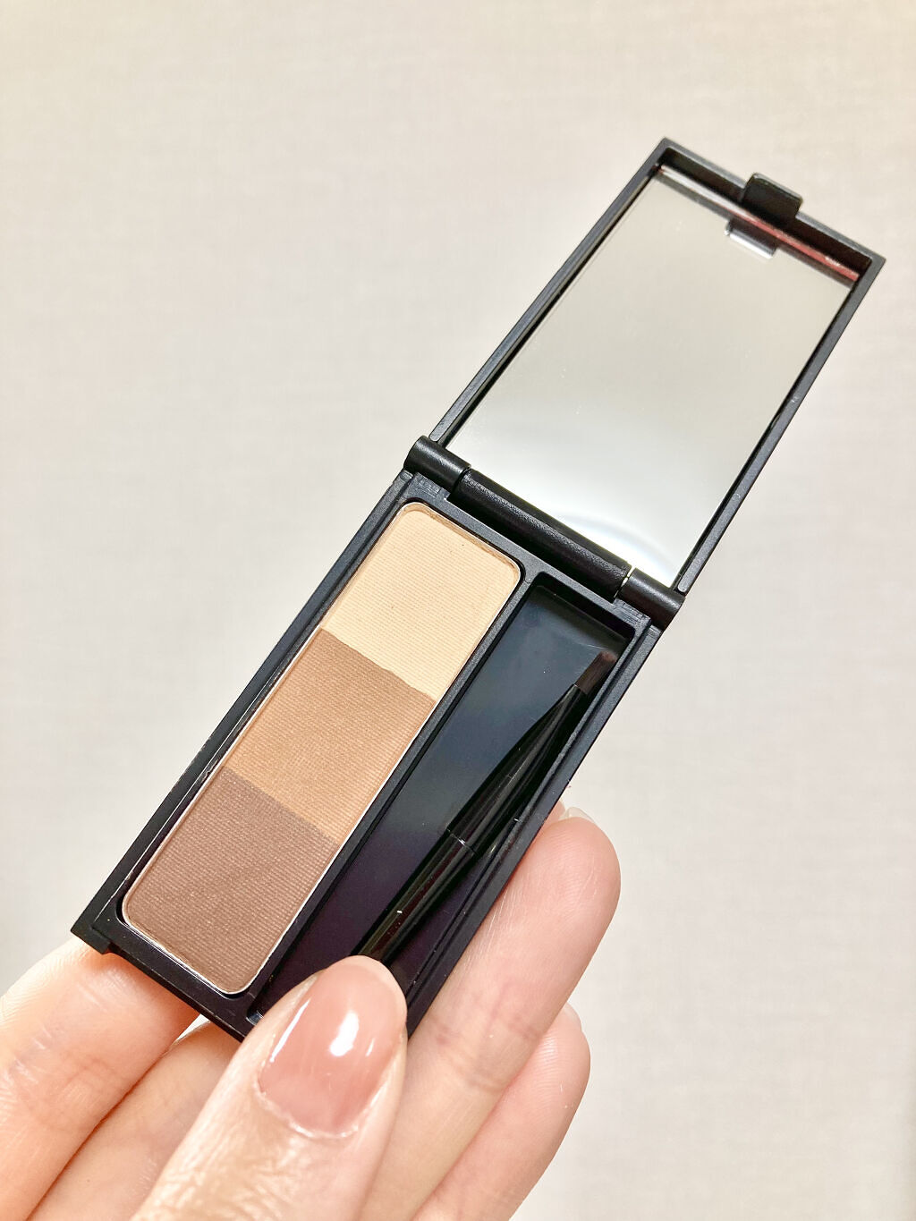 UR GLAM　EYEBROW POWDER/U R GLAM/パウダーアイブロウを使ったクチコミ（3枚目）