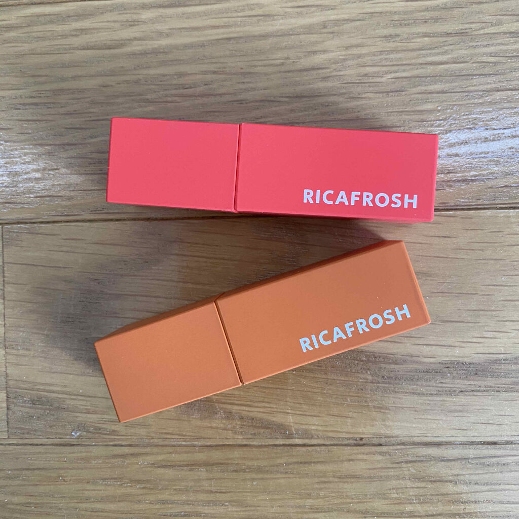 ジューシーリブティント/RICAFROSH/リップティントを使ったクチコミ（1枚目）