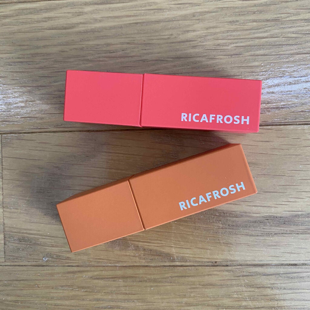 ジューシーリブティント/RICAFROSH/リップティントを使ったクチコミ(1枚目)