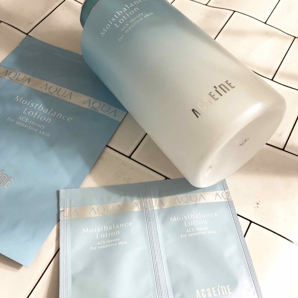 モイストバランス ローション/ACSEINE/化粧水を使ったクチコミ(2枚目)