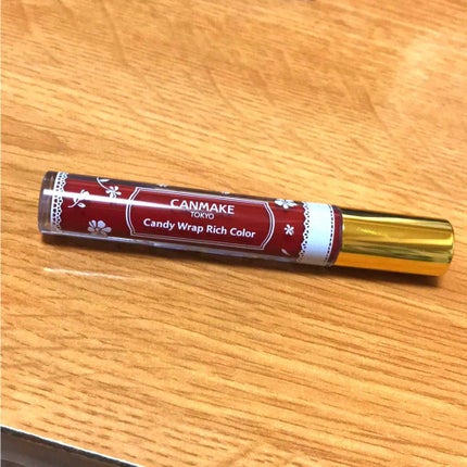 キャンディラップリッチカラー/キャンメイク/リップグロスを使ったクチコミ(1枚目)