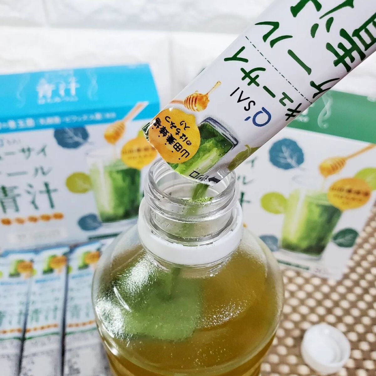 ぷにゃんこ主婦【フォロバ】 on LIPS 「キューサイ/キューサイケール青汁シリーズ国産ケール100%使用..」(2枚目)