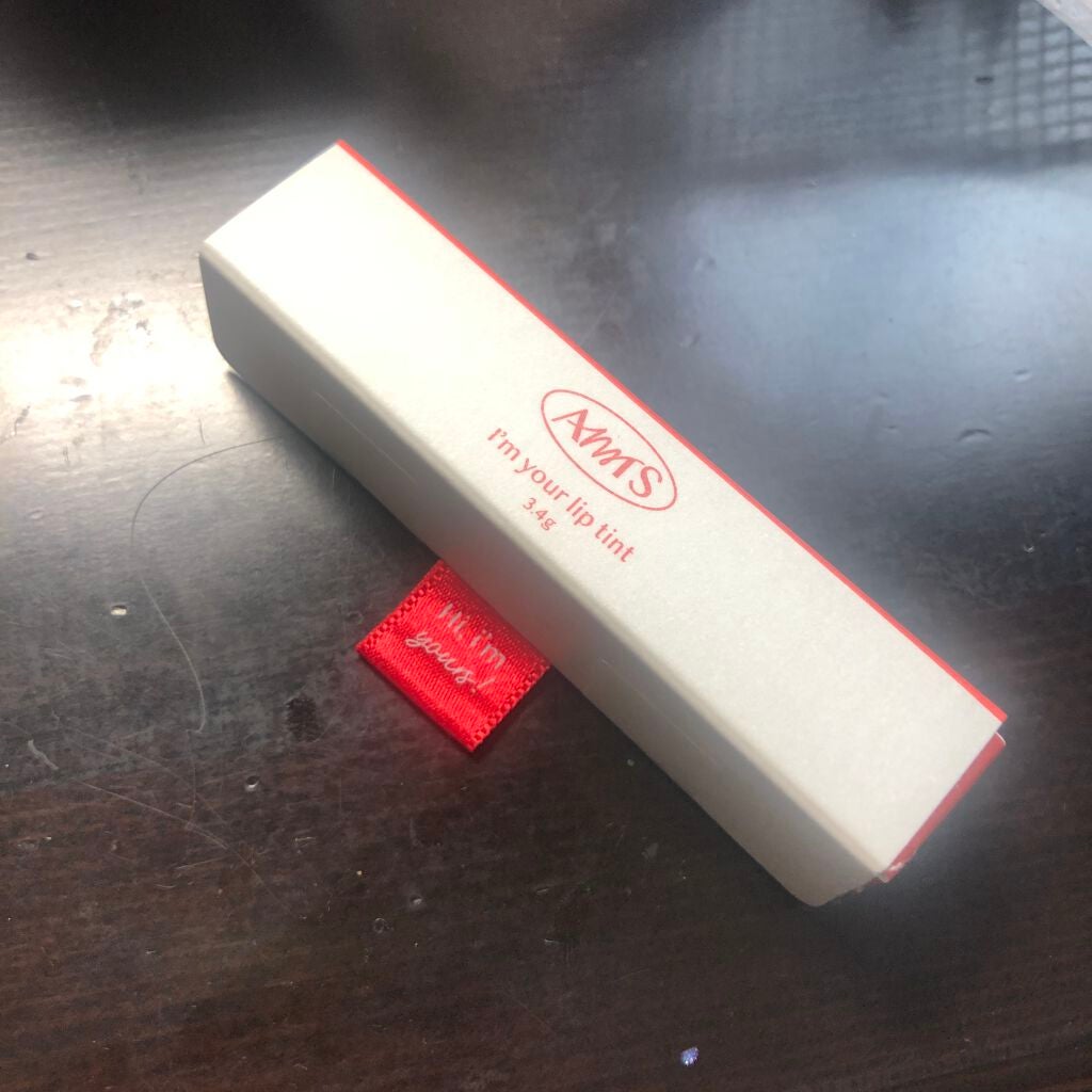 アイムユアリップティント/all my things/リップティントを使ったクチコミ(2枚目)