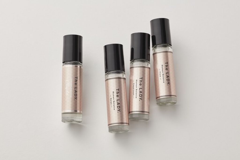 ウーマンバランス ロールオンアロマ / The LADY.