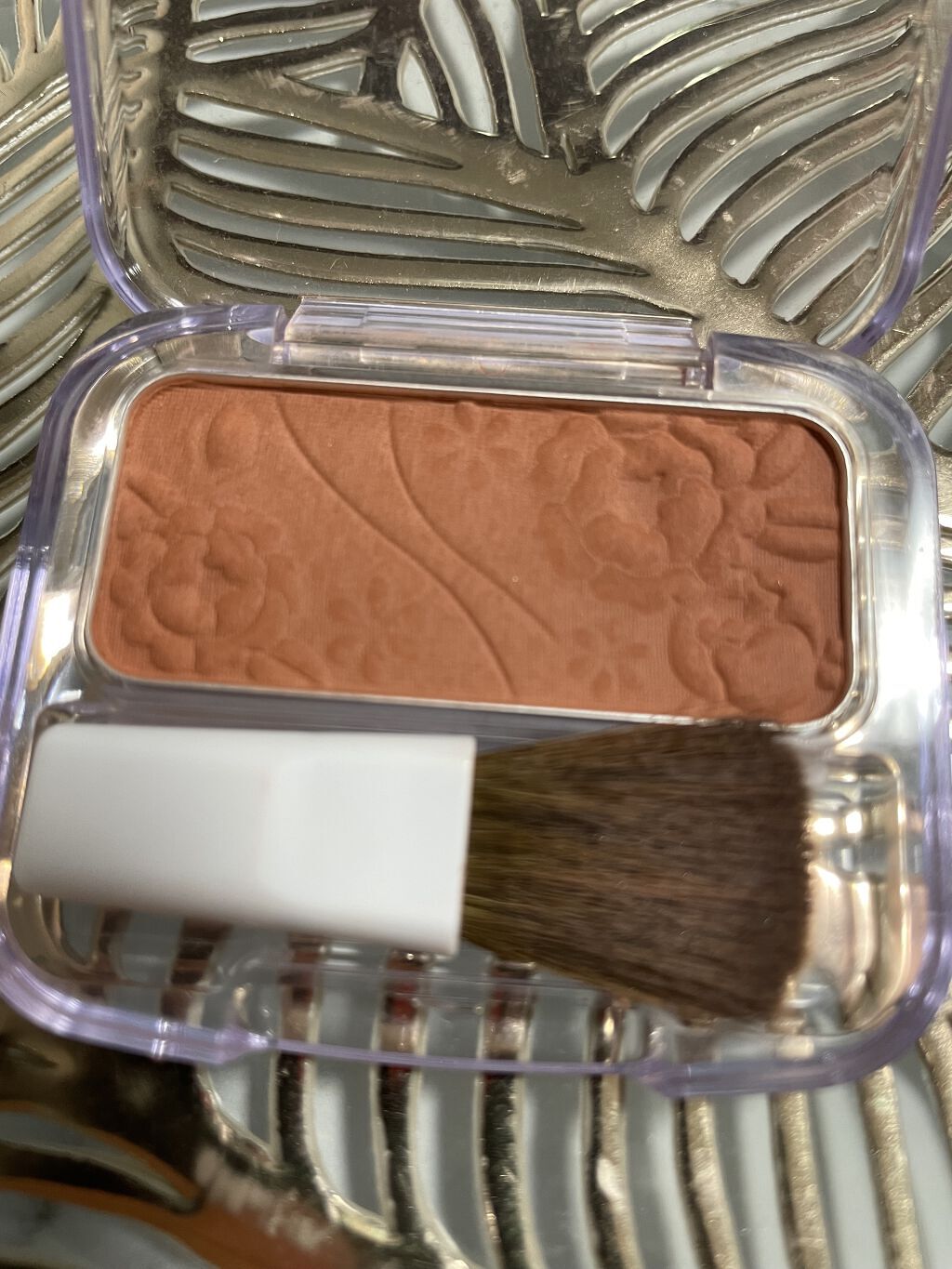 ナチュラル チークN/CEZANNE/パウダーチークを使ったクチコミ（3枚目）