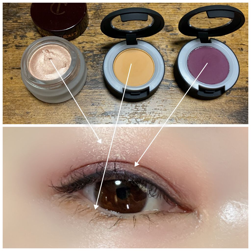Eyes to Mesmerise/Charlotte Tilbury/ジェル・クリームアイシャドウを使ったクチコミ(3枚目)