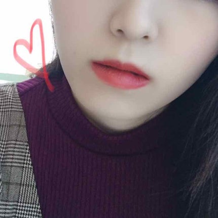 口紅(詰替用)/ちふれ/口紅を使ったクチコミ(2枚目)