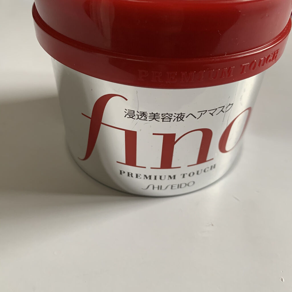 フィーノ　プレミアムタッチ　濃厚美容液ヘアマスク/フィーノ/ヘアマスク・ヘアパックを使ったクチコミ（2枚目）