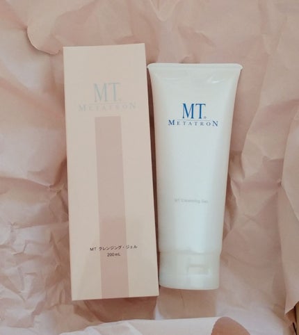 MT クレンジング・ジェル/MTメタトロン/クレンジングジェルを使ったクチコミ(1枚目)