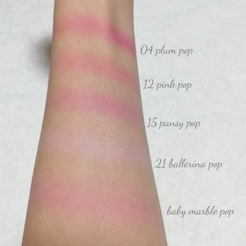 チーク ポップ/CLINIQUE/パウダーチークを使ったクチコミ(3枚目)