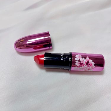 ラブ ミー リップスティック WILD CHERRY COLLECTION/M・A・C/口紅を使ったクチコミ（1枚目）