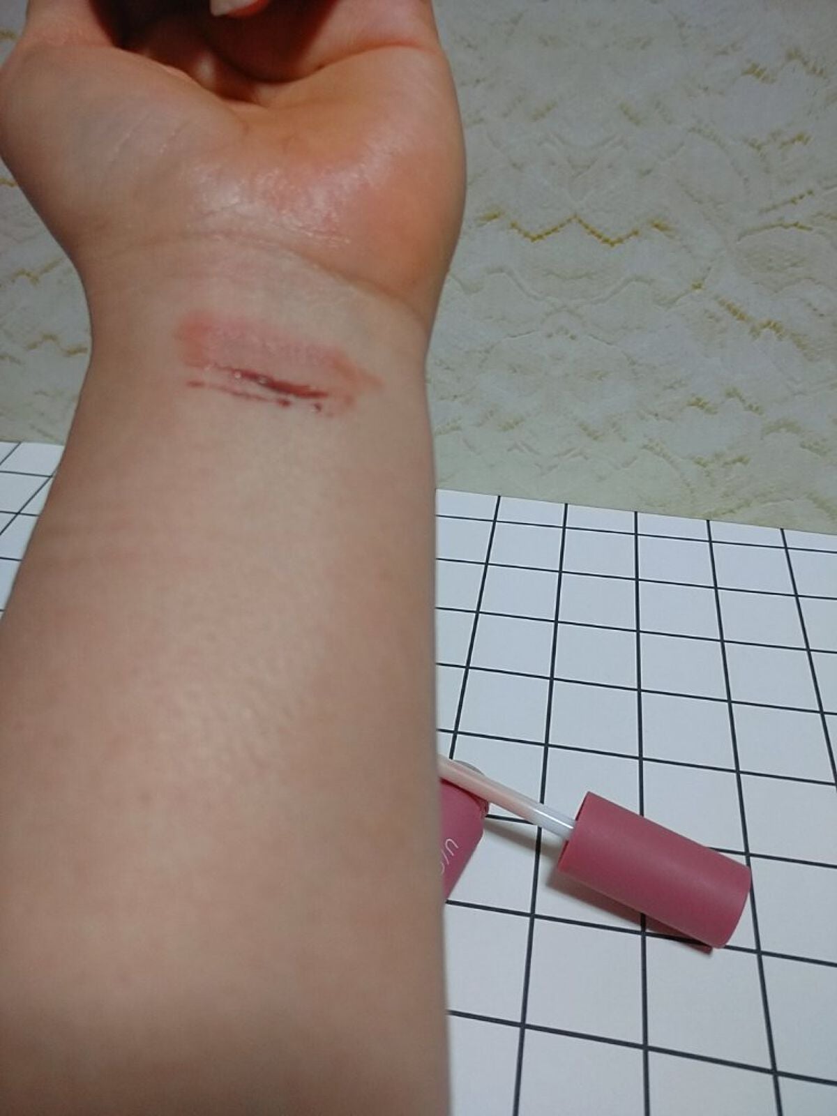 ワンダー リップティント/U/CHOO/リップティントを使ったクチコミ(2枚目)