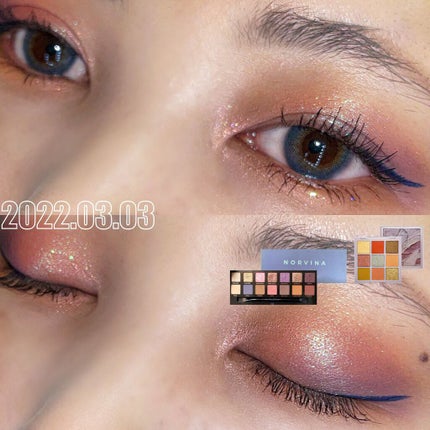 カラーインパクト リキッドライナー/Visée/リキッドアイライナーを使ったクチコミ(1枚目)