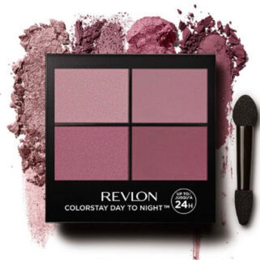 レブロン カラーステイ デイ トゥ ナイト アイシャドウ クアッド/REVLON/アイシャドウパレットを使ったクチコミ（3枚目）