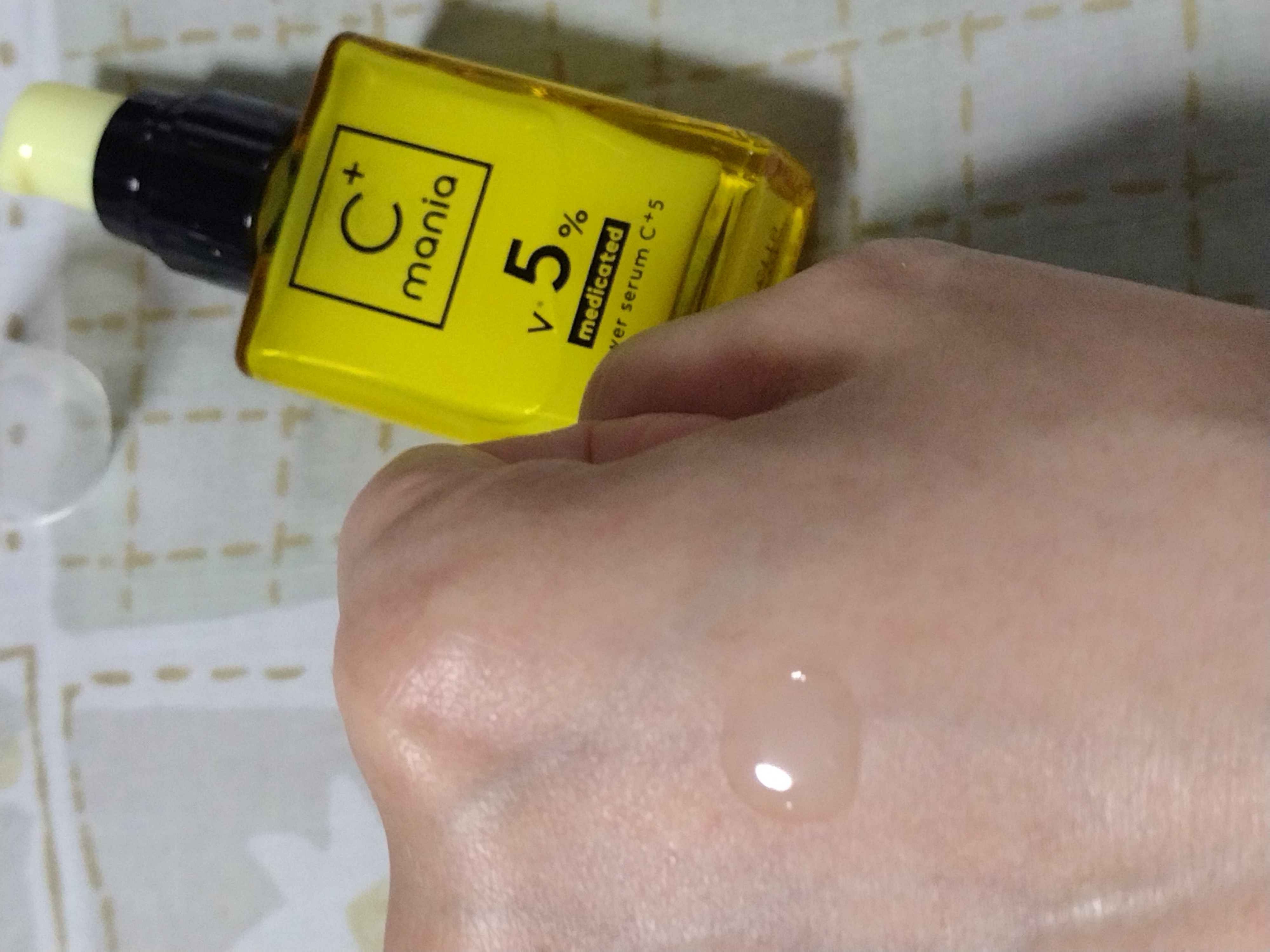 薬用パワーセラムC＋5/C+mania/美容液を使ったクチコミ（2枚目）