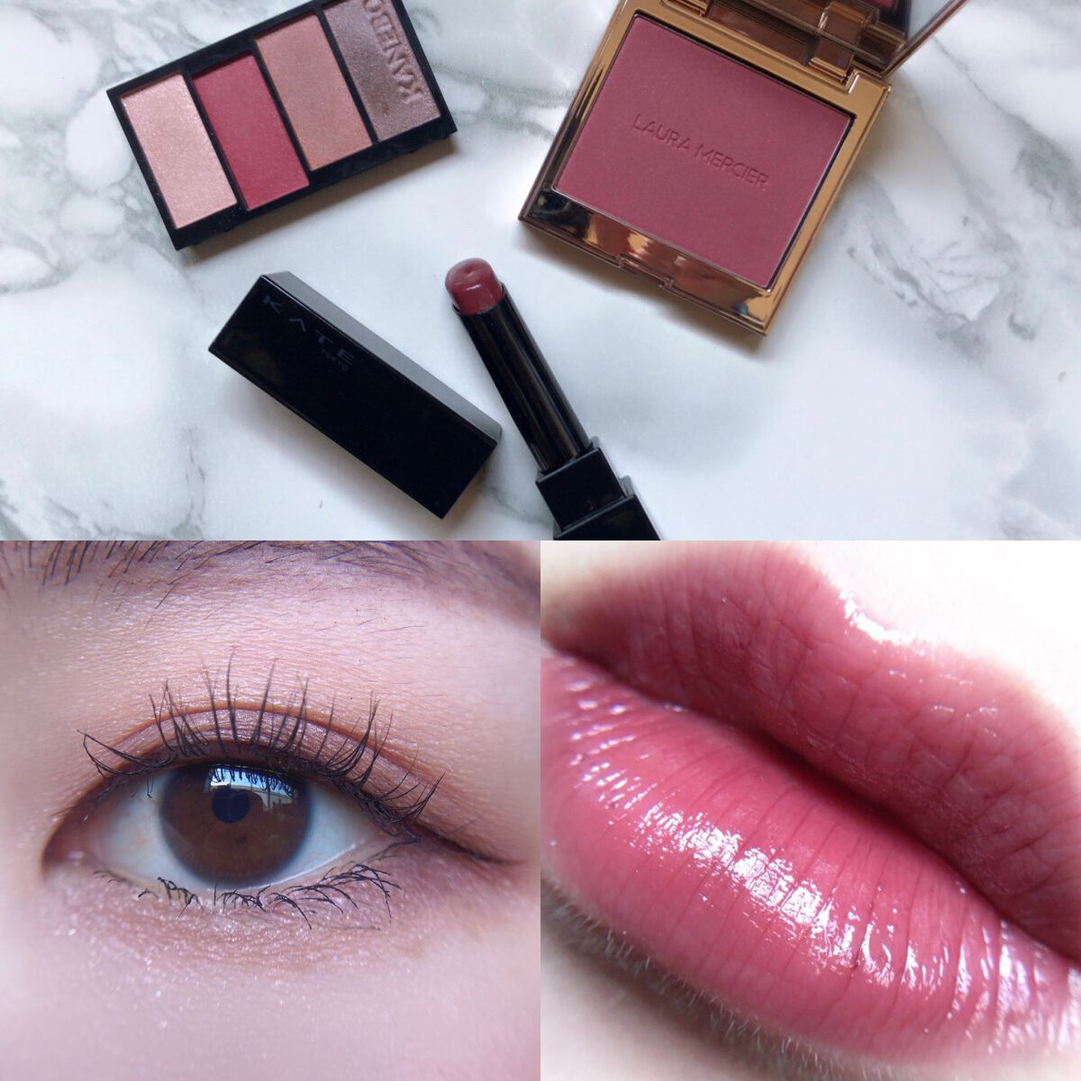 あゆみ on LIPS 「・\#todaysmake/・アイシャドウ☑@kanebo#n..」(1枚目)