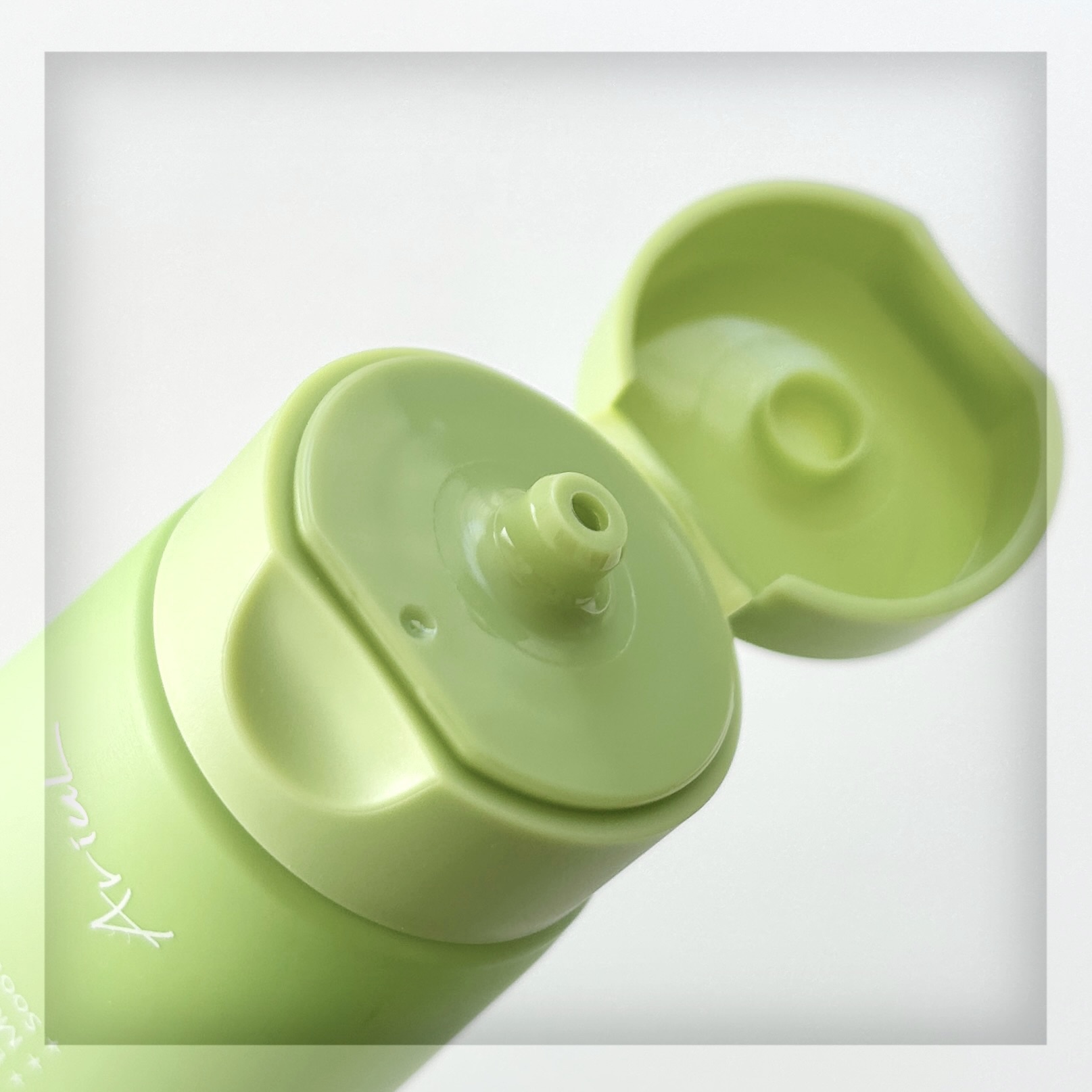 アリウル グリーンビタミンC ハイドレーティングクリーム/Ariul/フェイスクリームを使ったクチコミ（3枚目）