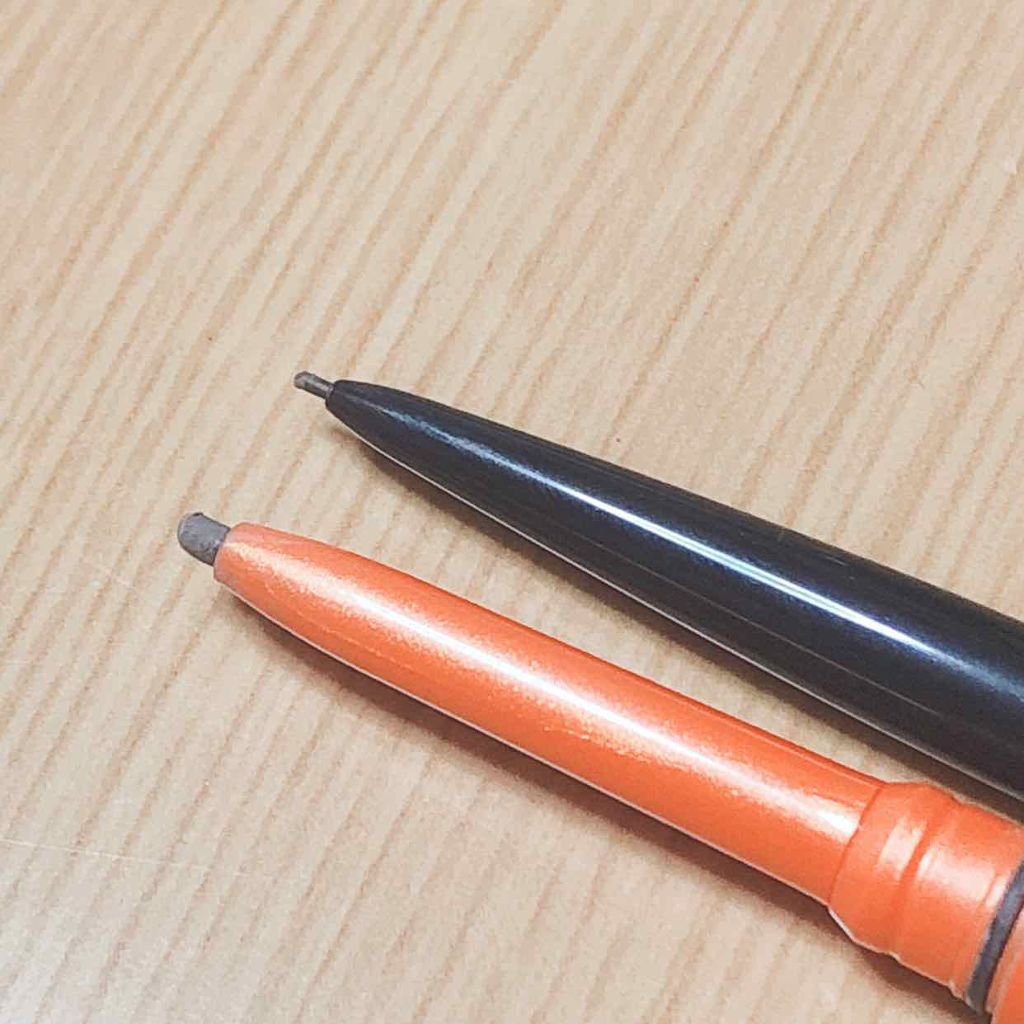 超細芯アイブロウ/CEZANNE/アイブロウペンシルを使ったクチコミ（3枚目）