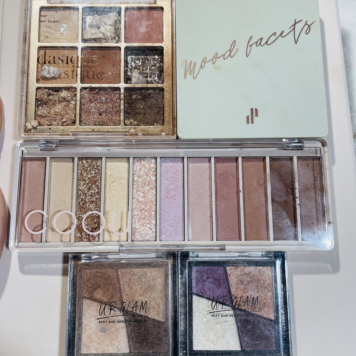 アイシャドウパレット/coou/アイシャドウパレットを使ったクチコミ（1枚目）