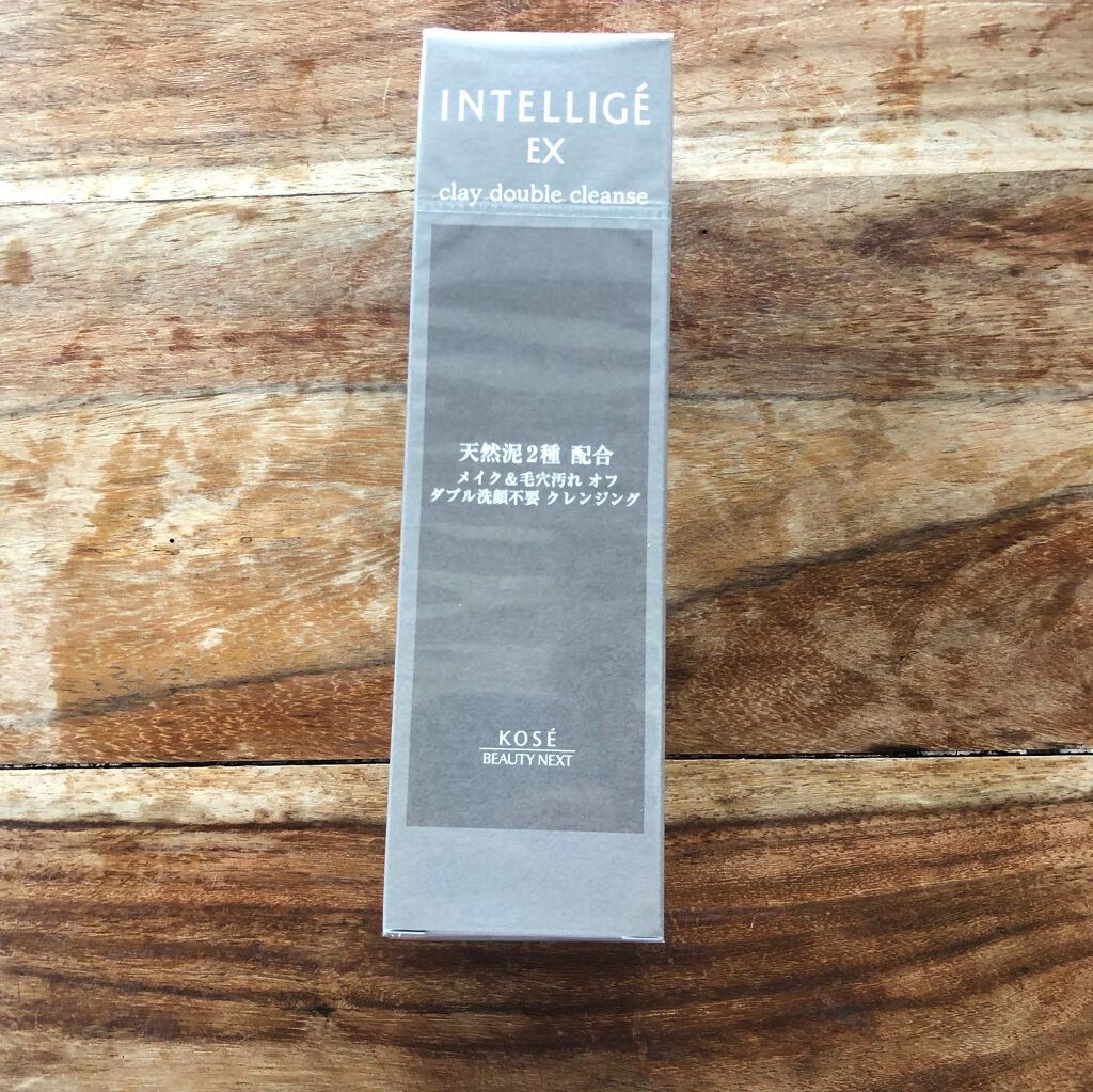 クレイ W クレンズ/アンテリージェEX/クレンジングクリームを使ったクチコミ(2枚目)