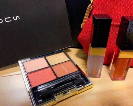 2019 ホリデー メイクアップ キット/SUQQU/メイクアップキットを使ったクチコミ(1枚目)