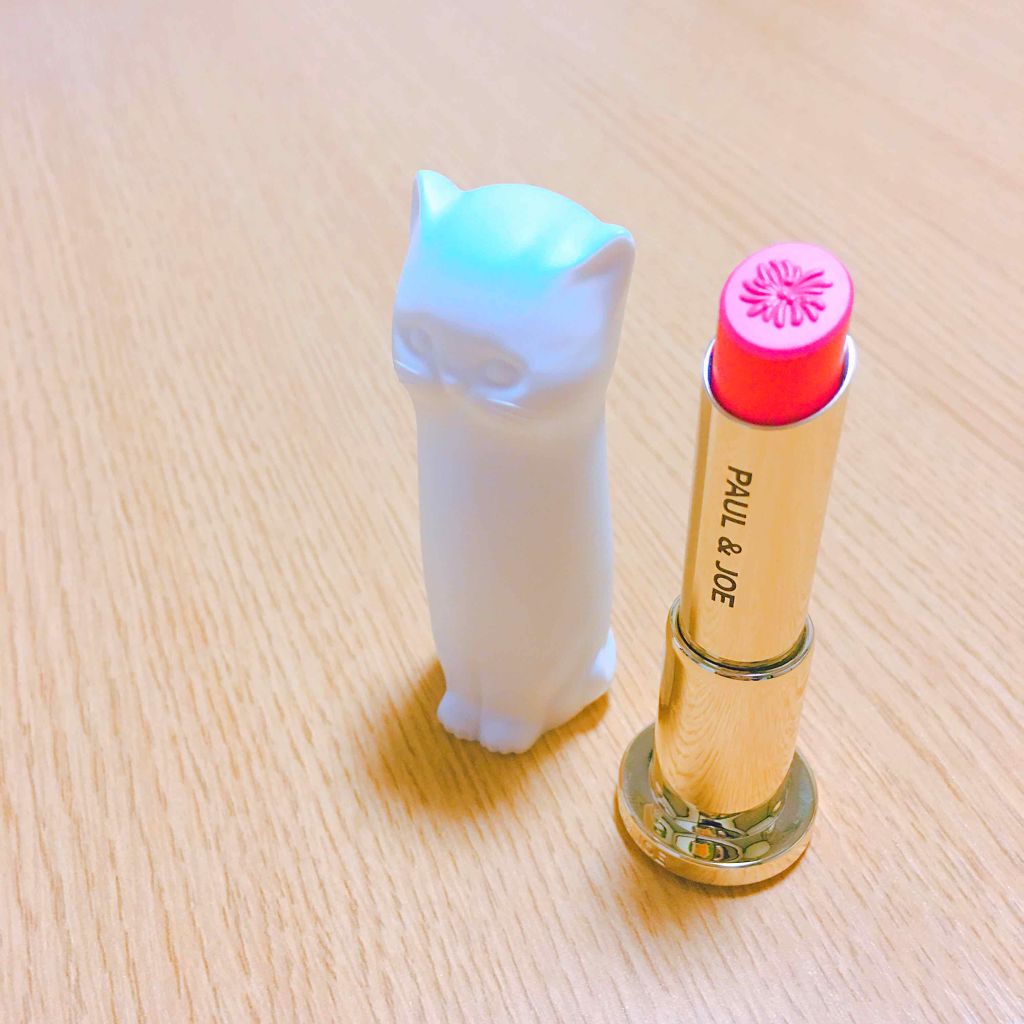 リップスティック N/PAUL & JOE BEAUTE/口紅を使ったクチコミ(1枚目)
