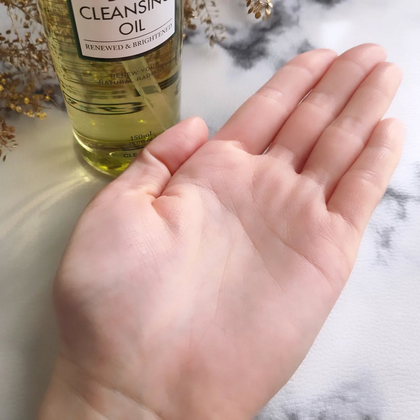 DHC 薬用ディープクレンジングオイル リニューブライト/DHC/オイルクレンジングを使ったクチコミ(7枚目)