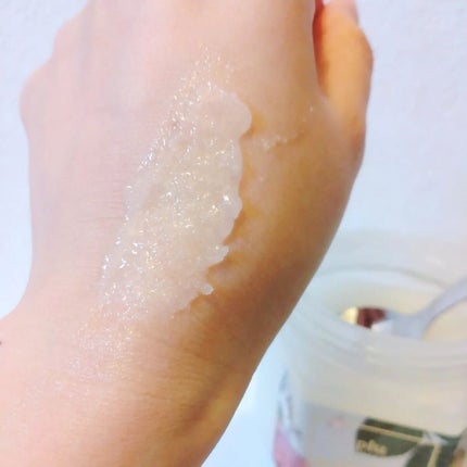 パヒュームドボディスクラブ フレールソープ/plu/ボディスクラブを使ったクチコミ(6枚目)