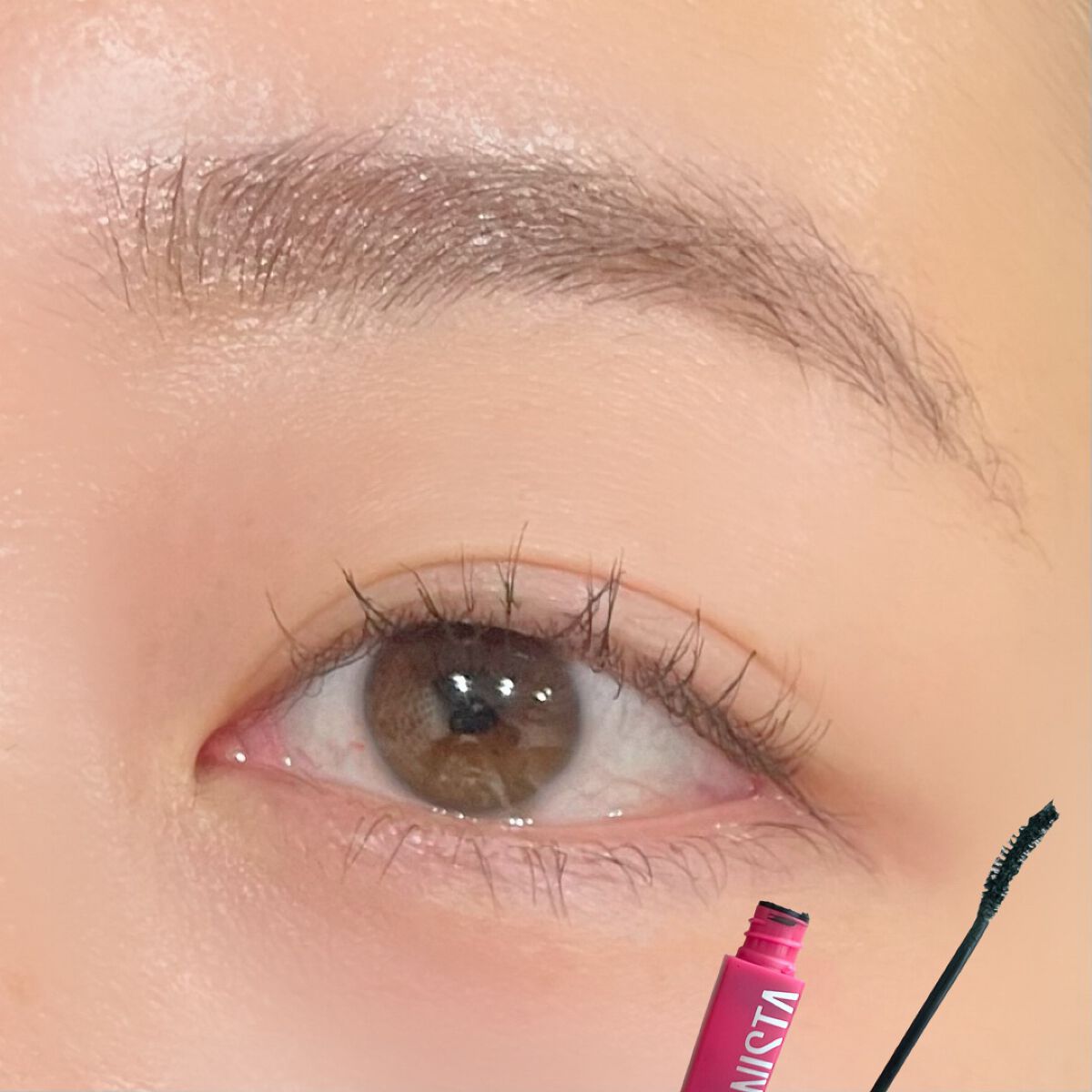 ラッシュニスタ N/MAYBELLINE NEW YORK/マスカラを使ったクチコミ（3枚目）