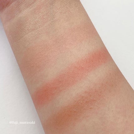 シルキースフレアイズ(マットタイプ)/キャンメイク/アイシャドウパレットを使ったクチコミ(4枚目)