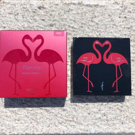 フラロッソ インテンソ アイシャドウ/アスタリフト/アイシャドウパレットを使ったクチコミ(6枚目)